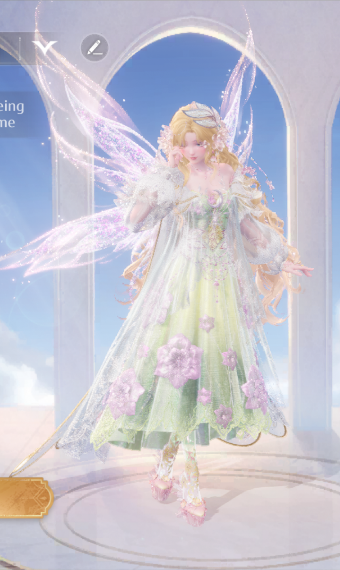 Fairy of flowers 1 image