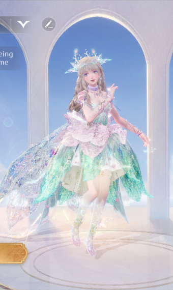 Fairy of flowers 2 image