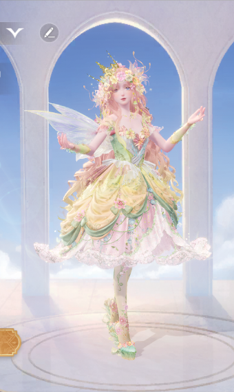 Fairy of flowers 3 image