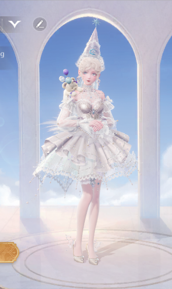 Dancer of the palace image