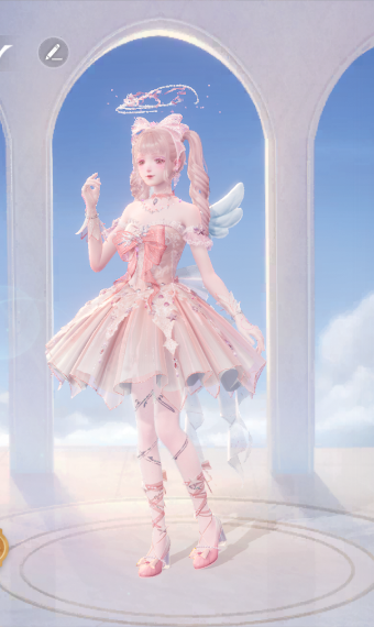 Dancer of the pink clouds image