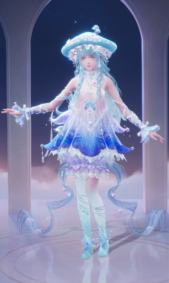 Blue Jellyfish image