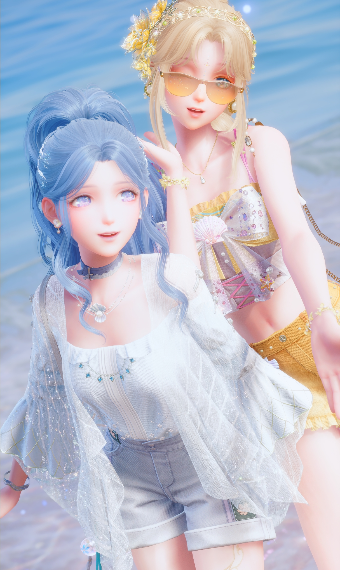Blue Summer image