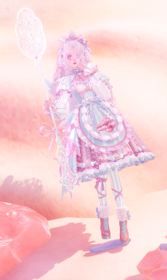 Kawaii Pastel Baker image