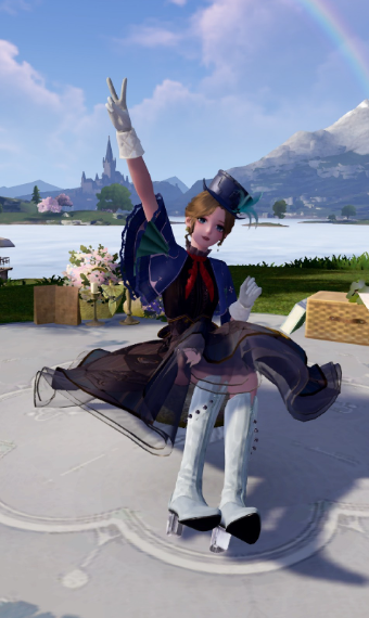Trucy Wright from Ace Attorney image