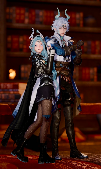 If IN was an Otome game image
