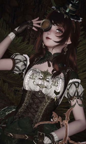 Steampunk intrigue image