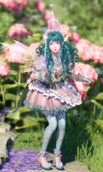 The unwelcome little fairy image