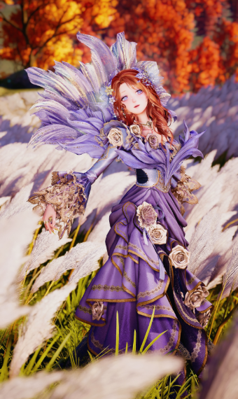 Purple dance image