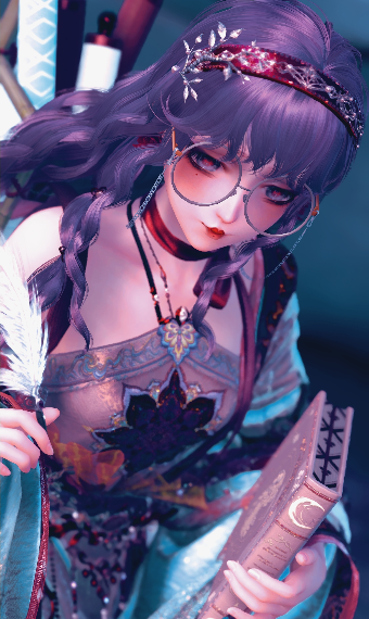 Vampire Scholar image