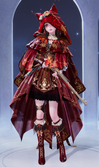 Red ridding hood image