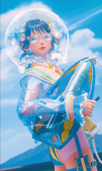 Sunny Swim (Tanja) image