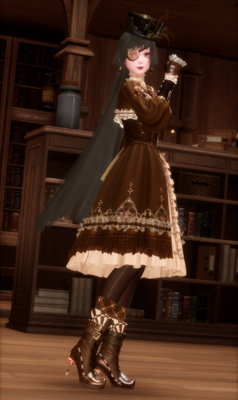 edwardian steampunk lolita image
