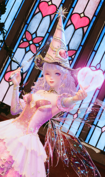 fairy kissed image