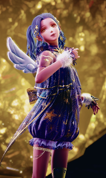 Meteor Falling Angel image