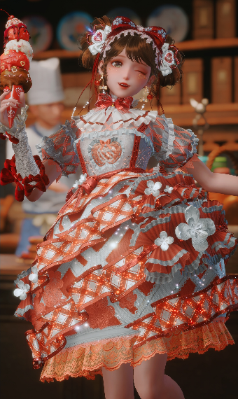 apple cherry bon bon image