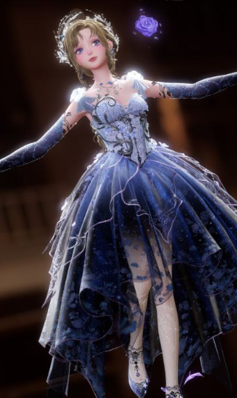 Music box ballerina image