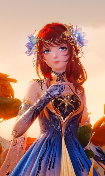 Sunset's Glow image