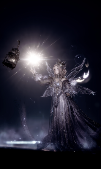 purple fairy image