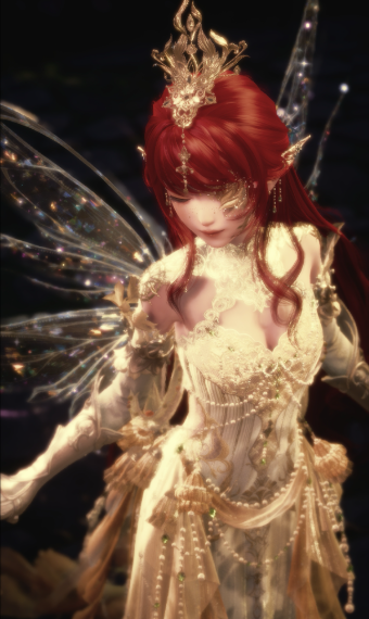 golden fairy knight image