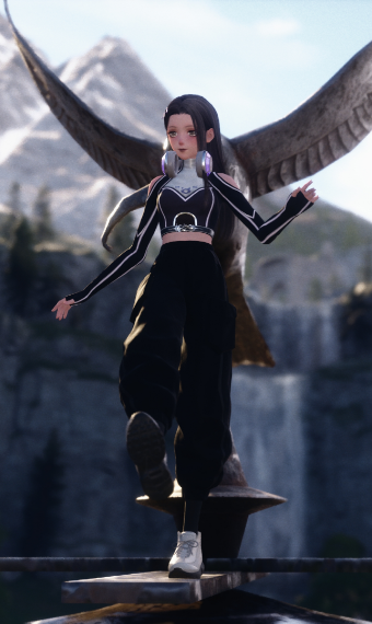Jumping on rooftops image