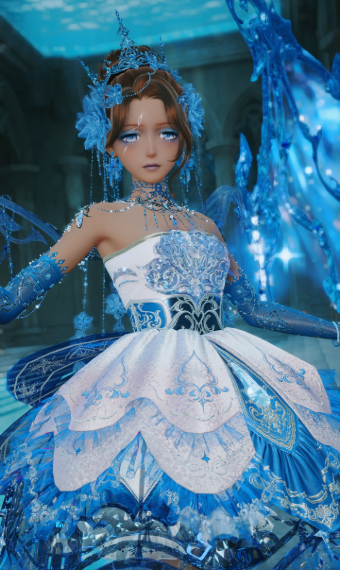 Blue Pirouettes image