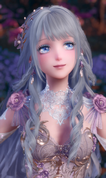 Dusty Purple Dress image