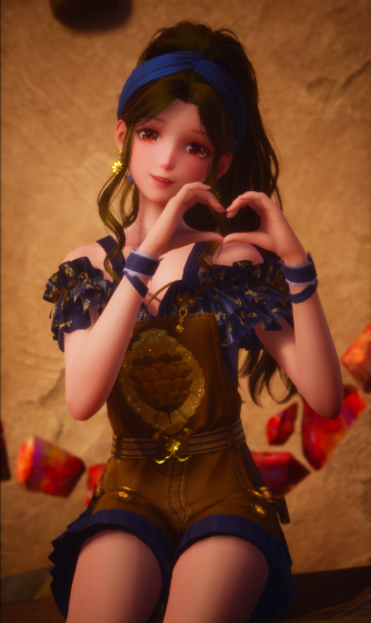 Blue sunshine image