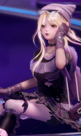Skating Violet image