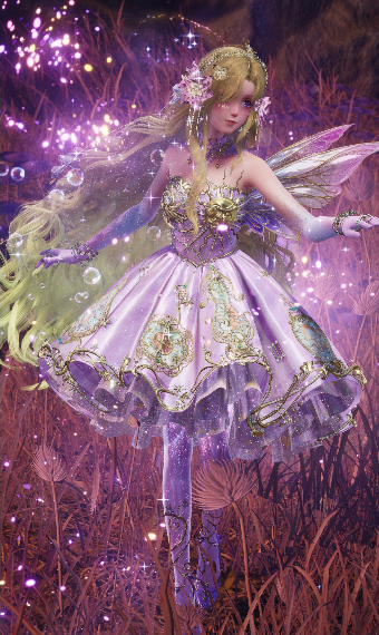 Opal Flower Fairy image
