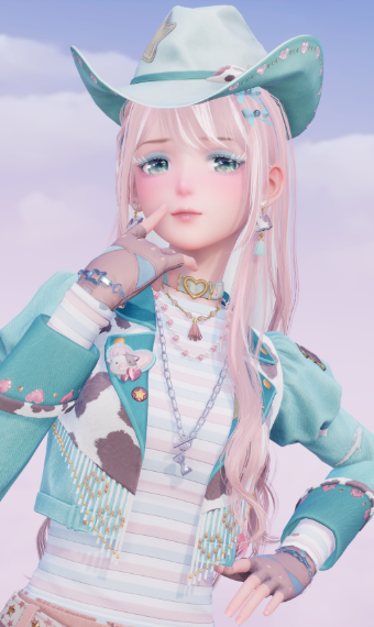 Cutie Cowgirl image
