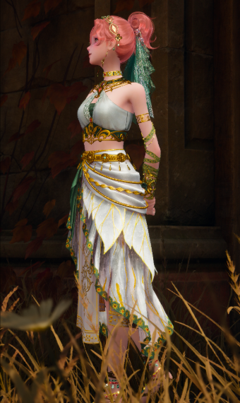 Golden Dust Inspired Outfit image