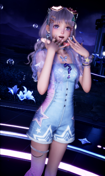 Purple Starshine image