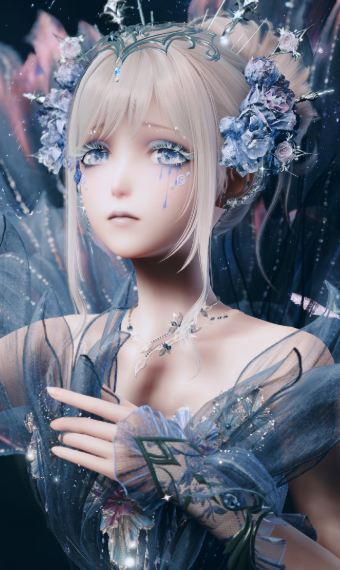Weeping orchid image