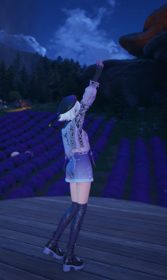 Purple Flair image