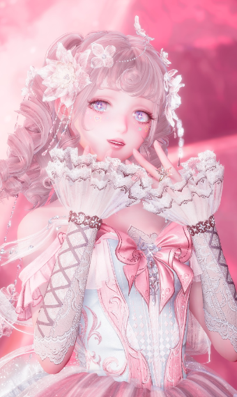 Pink Flower image