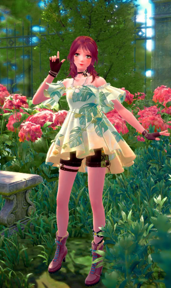 Summer sunshine image