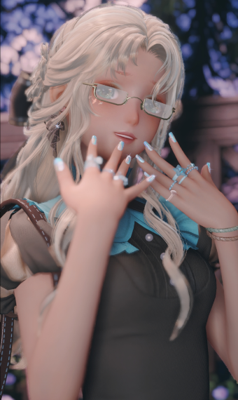Cutesy College Student image