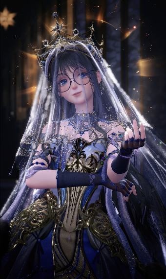> | Evelyn: Final Form Saintess | < image