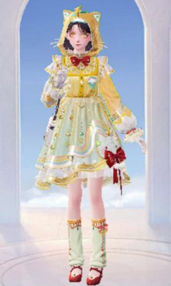 Animal-petting Outfit image