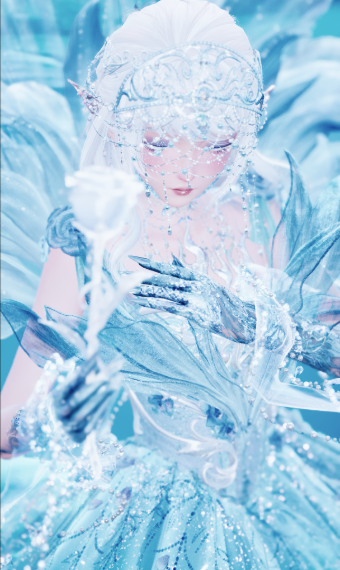 Water lilly image