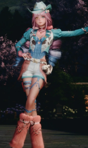 Cowgirl Enjouée image