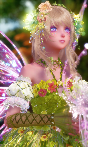 Among Flowers image
