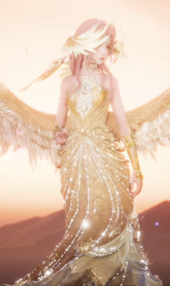 Golden dust image