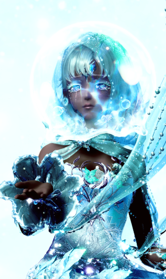 Lady of the Bubble Realm image