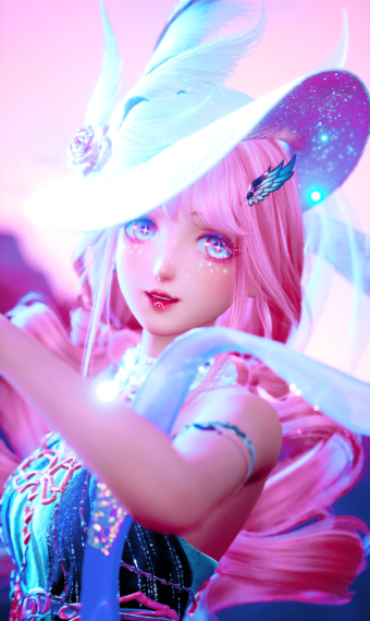 Lady of the Fireworks Realm image