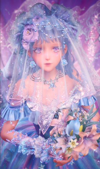Veiled Violet (Serenity) image