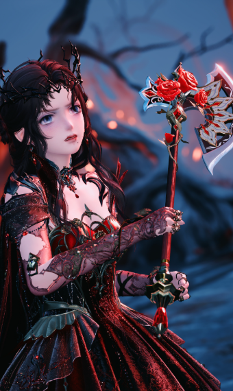 Dusky Thorns image