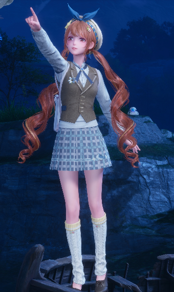 Uniformed cuteness image