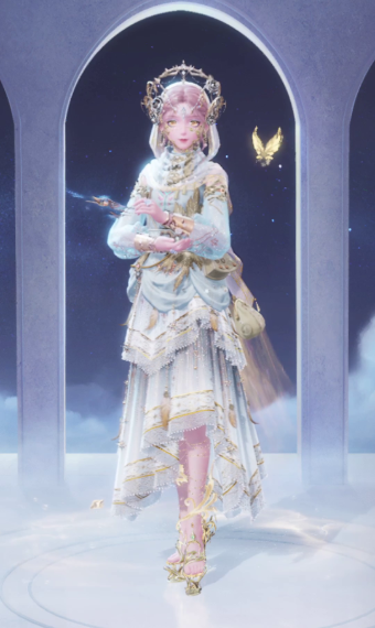 Veil of Light and Gold - My Heaven's Reach image